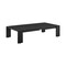 Armen Living Mongo 4 Piece Outdoor Patio Furniture Set in Black Aluminum with Gray Cushions 840254332423 - alternate 9